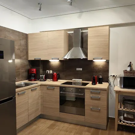 Apartman Nefeli Duplex Karavómilosz
