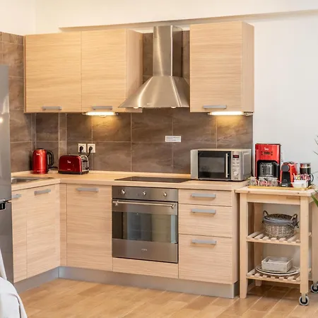 Nefeli Duplex Appartement Karavomylos